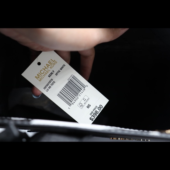 NWT Michael Kors Large Kenly Tote - Picture 6 of 7